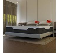 OlimpoFLEX Pascià | Materasso Matrimoniale 160x195 in Memory Foam Altezza 30 cm Ortopedico a 1600 Molle Insacchettate a 7 Zone con Fodera Sfoderabile e 2 Cuscini in Omaggio - Made in Italy 100%