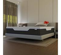 OlimpoFLEX Pascià | Materasso Una Piazza e Mezzo 120x195 in Memory Foam Altezza 30 cm Ortopedico a 1200 Molle Insacchettate a 7 Zone con Fodera Sfoderabile e Cuscino in Omaggio - Made in Italy 100%