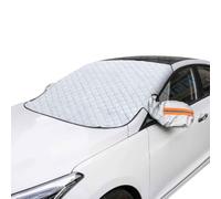 OLINOWL Copri Parabrezza per Ford C-Max MPV Zetec Titanium Grand 10-19 | Verifica la taglia prima di comprare. Ripara da ghiaccio, neve e sole per un parabrezza sempre pulito e protetto.