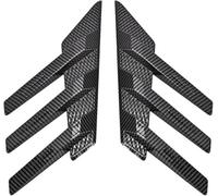 OLINOWL Spoiler Laterale per DS 4 Crossback Rivoli E-Tense 2021-2026 | Verifica l'anno prima di acquistare. Ripara da luce e riflessi donando alla carrozzeria una linea grintosa e sportiva.