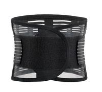 OLIns Fascia Addominale Dimagrante per Uomo Brucia Grassi Regolatore della Sudorazione di Sostegno Posteriore(Color:Black,Size:XL)