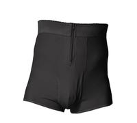 OLIns Mutande Uomo Pancera Contenitiva Vita Alta Compressione Slip Controllo Pancia Dimagranti Shapewear (Color:Black,Size:4XL)