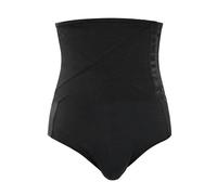 OLIns Pantaloncini da Uomo Pancera Contenitiva Vita Alta per Il Controllo della Pancia Intimo Modellante (Color:Black,Size:6XL)
