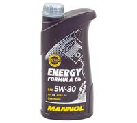 Olio Motore Mannol 7917 Energia Formula C4 5W-30 Acea C4, MB 226.51,3x1 Litro