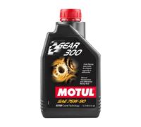 OLIO 100% SINTETICO MOTUL GEAR 300 75W90 CAMBIO TRASMISSIONE DIFFERENZIALE