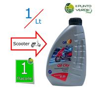 OLIO 10W30 1 Litro Q8 City motore 4 Tempi Extreme Performa Synthetic Scooter