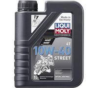 Olio 10W40 Liqui Moly 1521 moto 4T