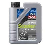 OLIO 2 TEMPI 1 LITRO BASIC SCOOTER STREET OIL LIQUI MOLY / 1619