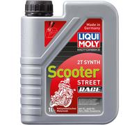 Olio 2 Tempi 1 Litro Sintetico Scooter Corsa Stradale Liqui Moly / 1053