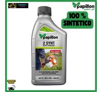 OLIO 2 TEMPI 100% SINTETICO PER MOTOSEGA E DECESPUGLIATORE SCOOTER 1 LITRO