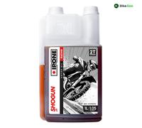 IPONE - Olio Motore Moto 2 Tempi Stroke 2R - 100% Sintetico con Esteri - Altissime Prestazioni - Tanica Dosatrice 1 Litro