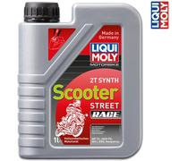 Liqui Moly Motorbike 2t Synth Scooter Race Motor Oil 1l Trasparente