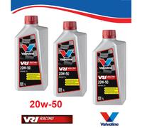 Olio Motore VR1 Racing 20W-50 1L Lubrificante Auto Minerale VALVOLINE