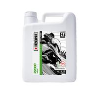 Olio 2T Ipone R2000 Snow fragola 4L