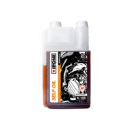 Olio benzina Ipone Self Oil 2T con dosatore 1 l fragola