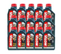 OLIO 2T MOTUL 710 100% SCOOTER SINTETICO OLIO MISCELA ANTIFUMO 15 LT 15MO01