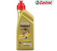 LUBRIALPHA - Olio Motore 2 Tempi Power 1 2T | Formula Antifumo | Protezione Avanzata | Emissione Fumi Ridotta | Prestazioni Ottimali | Ideale per Scooter e Moto | 5x1L