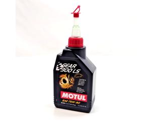 OLIO 300 LS GEAR BIDON 1 litro 75W90 - Scatola e ponte autobloccanti