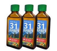 OLIO 31 BALSAMICO ALLE 31 ERBE NATURALI RAFFREDDORE ARTICOLAZIONI DOLORI 100ML