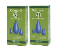 Olio 31 Krauterol 2 Confezioni da 100ml