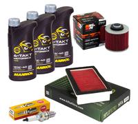 Olio 3L Set per Yamaha XTZ 660 Tenere 91-98 Manutenzione Filtro Aria Candela