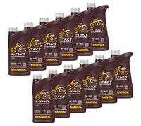 Olio 4-Takt 10W-40 Mannol Sl 12x 1 Litro per Adly Herchee Artico Gatto Can-Am