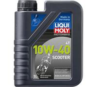 OLIO 4 TEMPI 1 LITRO 10W40 SCOOTER OIL LIQUI MOLY / 1618
