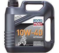 OLIO 4 TEMPI 4 LITRI 10W40 OFF ROAD LIQUI MOLY-3056