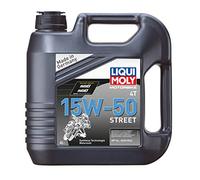 Olio 4 Tempi 4 Litri 15 W50 Street Oil Liqui Moly-1689