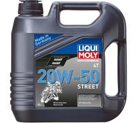 Olio 4 Tempi 4 Litri 20W50 Minerale Basic Street Liqui Moly / 1696