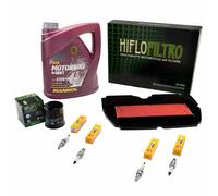 Olio 4L Pacchetto Manutenzione Filtro Aria + + Candele per Honda CBR 900 RR