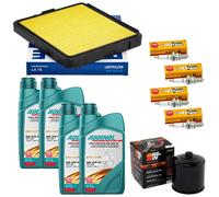 Olio 4L Servizio Set Filtro Aria Olio Candele per BMW K 100 K100 K589 1982-92