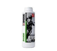 IPONE - Olio moto 4 tempi 10W40 R4000 RS - Lubrificante semi-sintetico con esteri - Alta qualità - Resistenza all'usura e protezione del motore - Tanica da 1 Litro