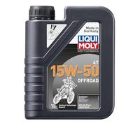 Olio motore 4T 15W-50 Offroad 1L