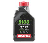 MOTUL 5100 4T 10W50 1 litro di olio motore unisex