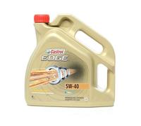 Olio 5W-40 CASTROL EDGE 4L