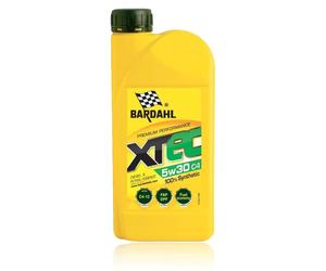 Olio 5W30 - XTEC 100% Sintetico C4 - 1L - BARDAHL