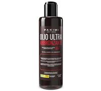 Olio Abbronzante con Mallo di Noce e Betacarotene - 100 ml - Made in Italy - Abbronzatura Intensa e Duratura - Per Pelli Scure o Abbronzate - Idratante Naturale