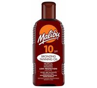 Olio abbronzante Malibu SPF10 200 ml