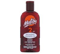 Olio abbronzante Malibu SPF2 200 ml