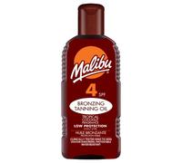 Olio abbronzante Malibu SPF4 200 ml