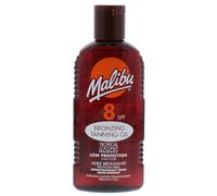 Olio abbronzante Malibu SPF8 200 ml