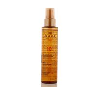 Olio abbronzante Nuxe SPF10 viso e corpo 150 ml - SPEDIZIONE GRATUITA