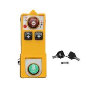 Olio/Acido/Resistente alle cadute Dc24v/ac220v/ac380v Compatibile Metallo-Plastica Paranchi Gru Trasportatori - 800mhz Rf Yu-2s Telecomando Industriale per Elettrico (DC24V)