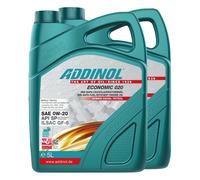 Olio Addinol 0W-20 Economic 020 2 X 5 Litro per Hyundai Jeep Kia Mazda Toyota