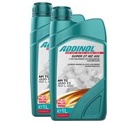 Olio Addinol Olio Misto 2-Takt Super 2T Mz 406 2 X 1 Litro per KTM Aprilia Honda