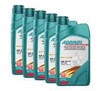 Olio Addinol Pole Position 5W-40 5 X 1 Litro per Aprilia BMW KTM Husqvarna
