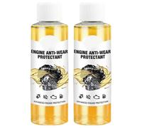 Olio additivo per la riparazione del cilindro del motore, 100 ml, per la protezione del motore, riduzione del rumore, riduce l'attrito di riparazione J8H0 usura dell'olio