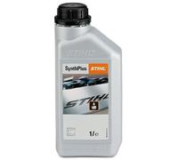 Stihl STIST07815162000 Synth Plus olio per catene 1 l, nero