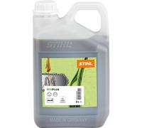 Olio STIHL BIO plus lubrificante protettivo per catena motosega Tanica 5 litri